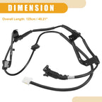 ABS Wheel Speed Sensor No. 919203J000 for Kia Sorento (2009–2012)