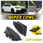 2X Front Windshield Wiper Side Cowl Extension Trim for Toyota Corolla (2020–2022)