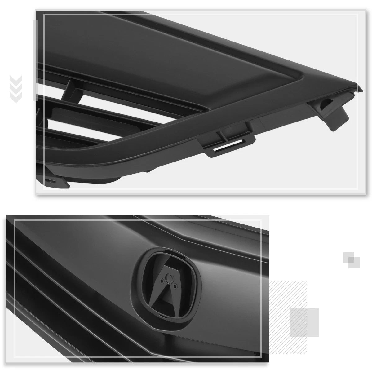 Tri-Fold Tonneau Cover for Ford F150 Pickup (2015–2020) 6.5ft Short Bed