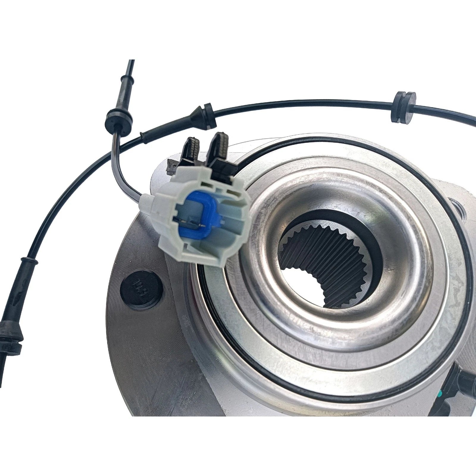 2X Front Wheel Hub Bearing Assembly 515156 for Nissan Armada Titan (2012–2015)