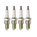 Set of 4 NGK Standard Nickel 2.5mm Spark Plugs for L4 H4