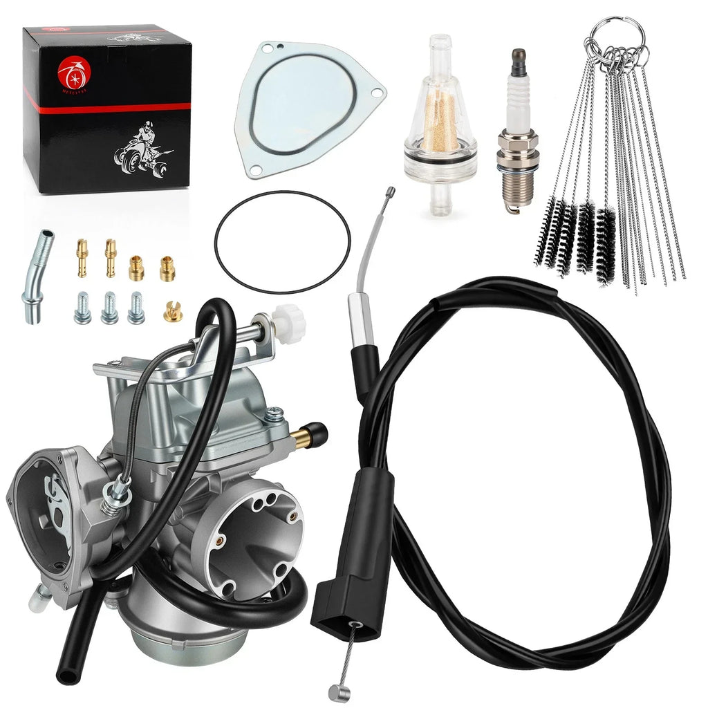 Carburetor & Throttle Cable for Suzuki Ozark 250 (2002–2007)