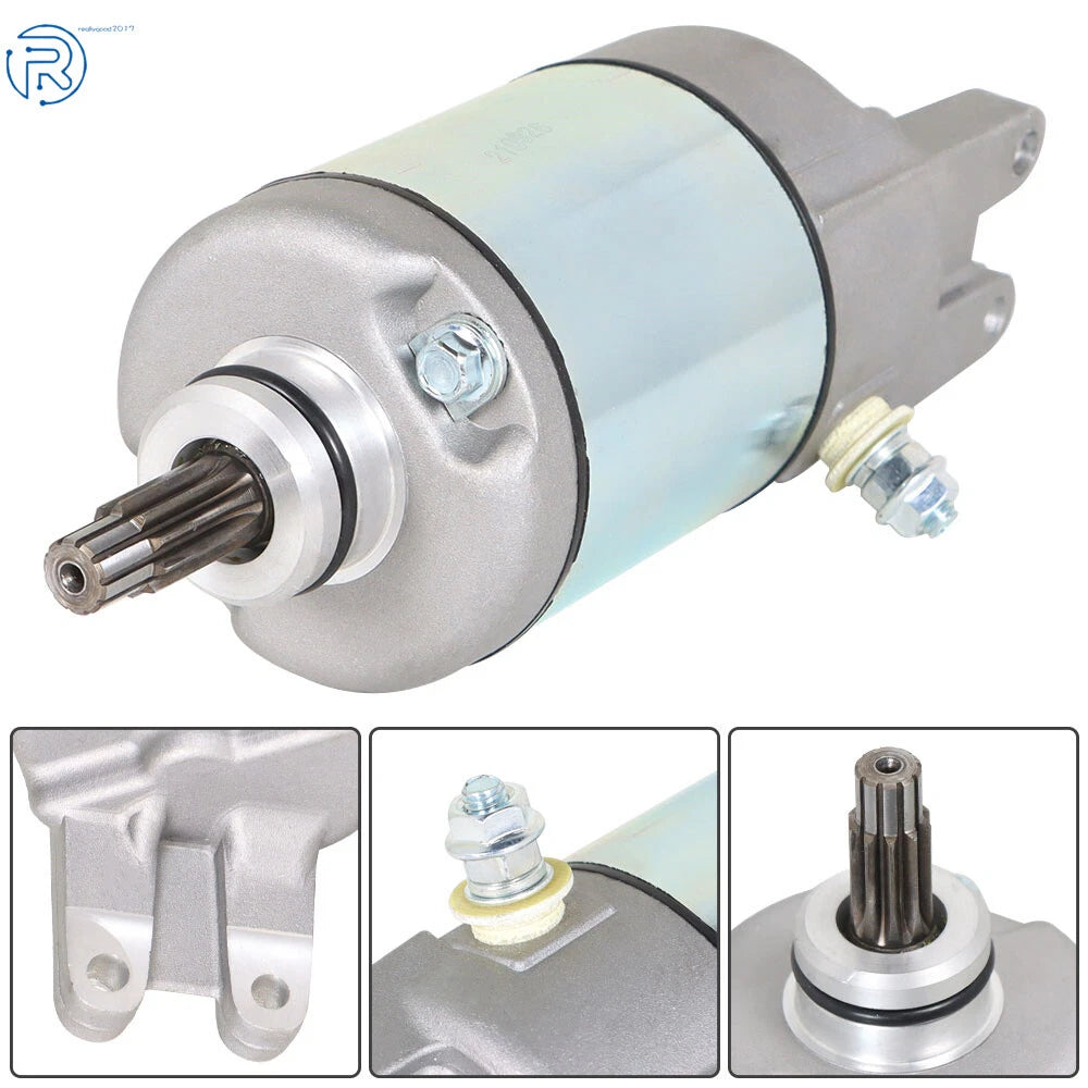 Starter Motor for Honda Foreman Rubicon 500 TRX500FA (2001–2014) 31200-HN2-A01