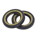 2Pcs Oil Seal 09282-22004 09289-22007 for Suzuki Outboard Motor (GLM 87027)
