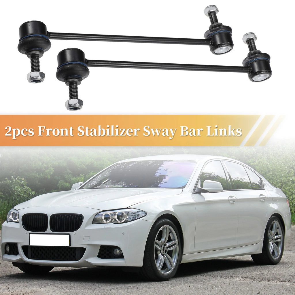 2pcs Front Stabiliser Sway Bar Link for BMW 524td (1985–1986) No. 31351134582