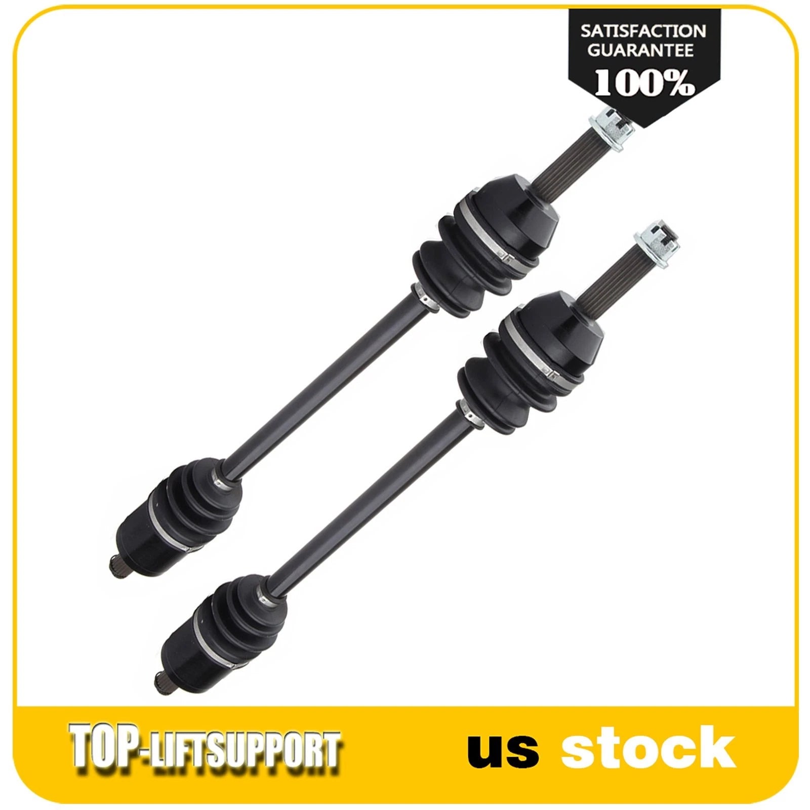 2X CV Axle Shaft for Polaris Ranger 500 700 Crew XP