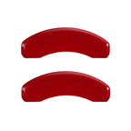 Classic Red Caliper Covers Set of 4 for 2023–2024 Audi A3