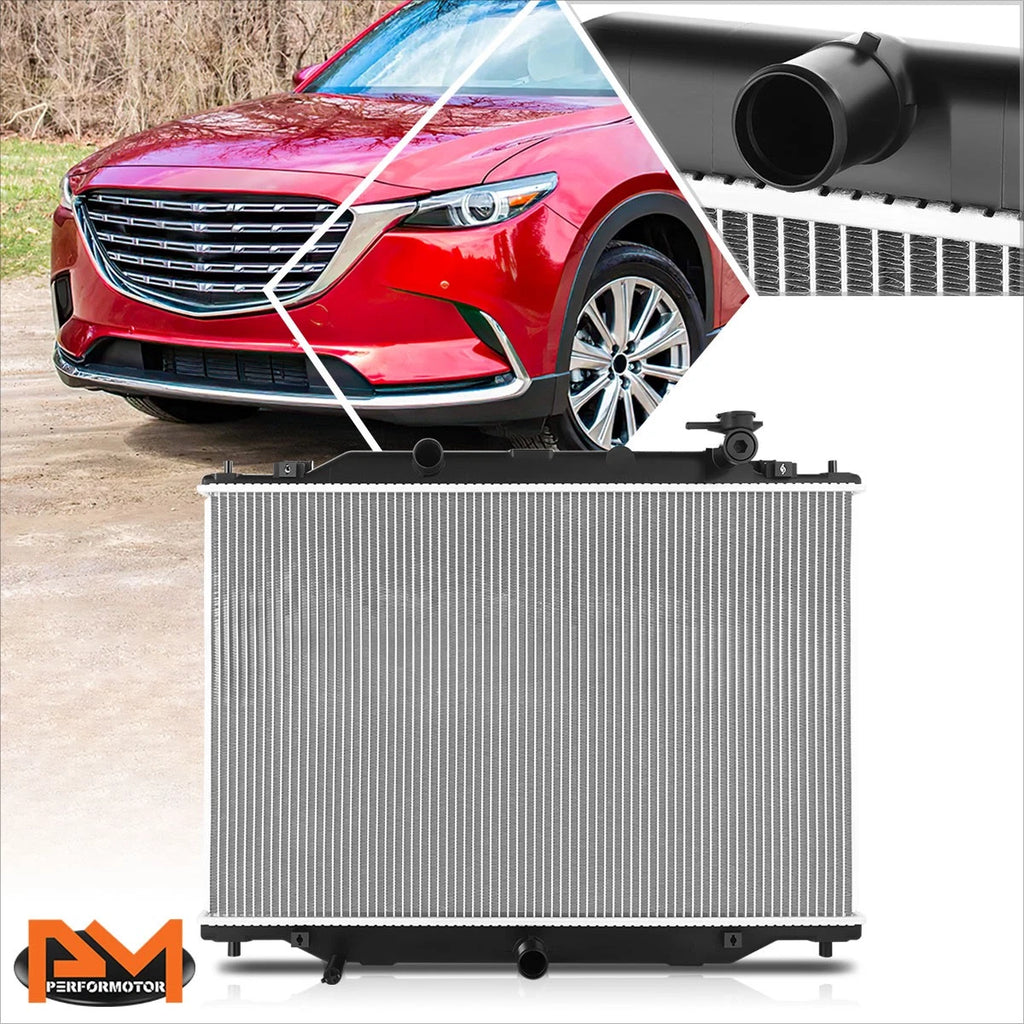 Aluminum Core Cooling Radiator DPI-13622 for Mazda CX-9 (2016–2019)