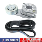 Tensioner & Serpentine Drive Belt Kit for Honda Fit (2009–2013) 39182 K050448