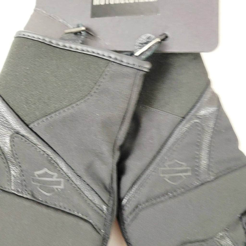 Cambria Textile Leather Riding Gloves for Harley-Davidson (98111-24VW)