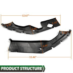 Engine Bay Side Panel Cover for Honda Civic (2016–2020)