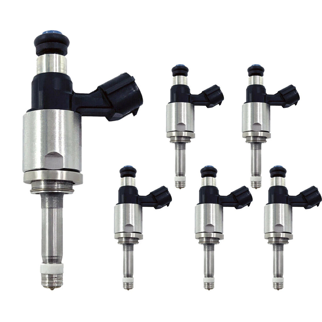 6X Fuel Injectors 23250-0P090 for Toyota Highlander Sienna Tacoma (2017–2019)
