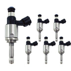 6X Fuel Injectors 23250-0P090 for Toyota Highlander Sienna Tacoma (2017–2019)