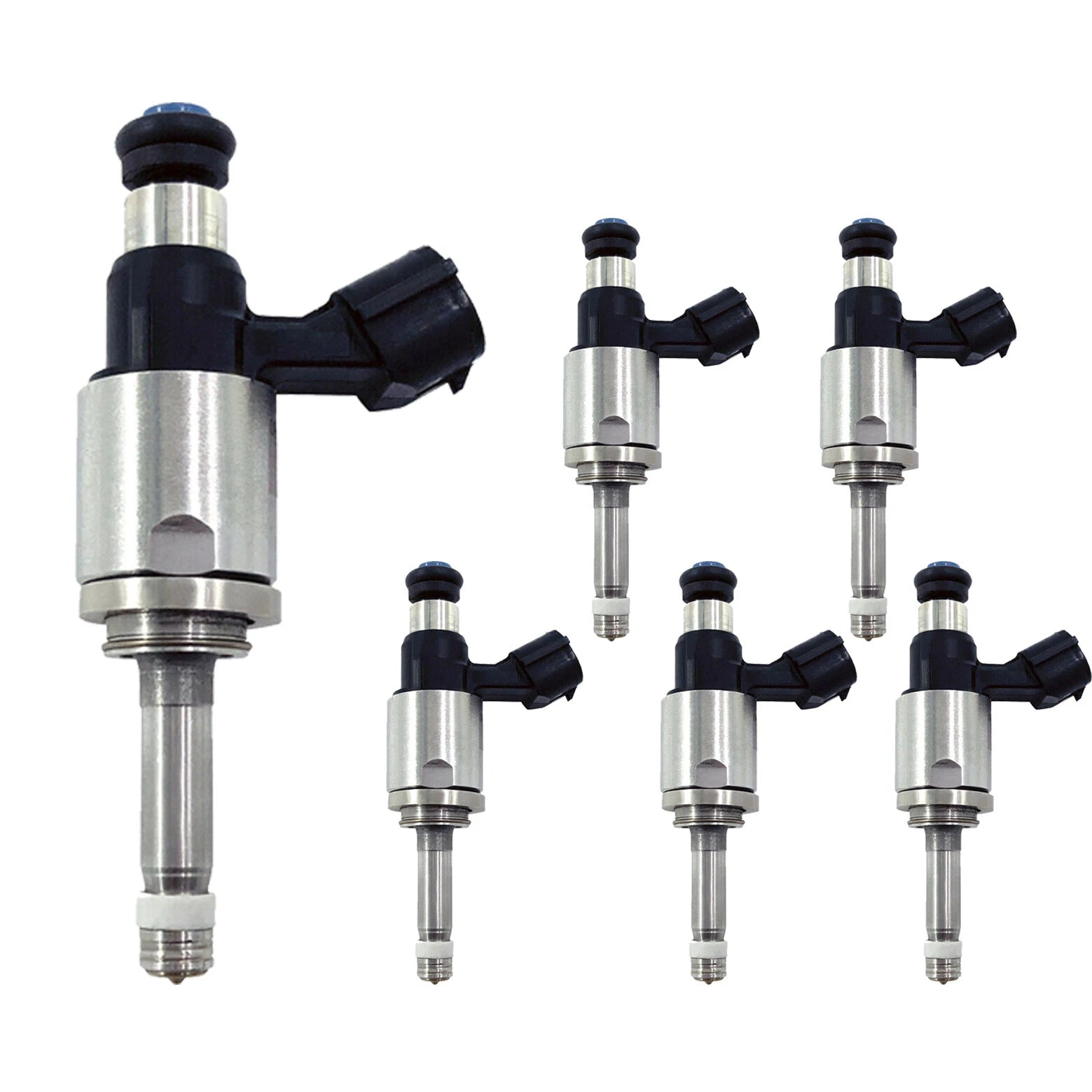 6X Fuel Injectors 23250-0P090 for Toyota Highlander Sienna Tacoma (2017–2019)