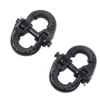 Set of 2 Safety Chain Connector Links for Tow Hitch (Universal)