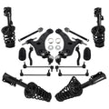 Set of 4 Struts Control Arm Sway Bar Suspension for Toyota Camry (2007–2011)