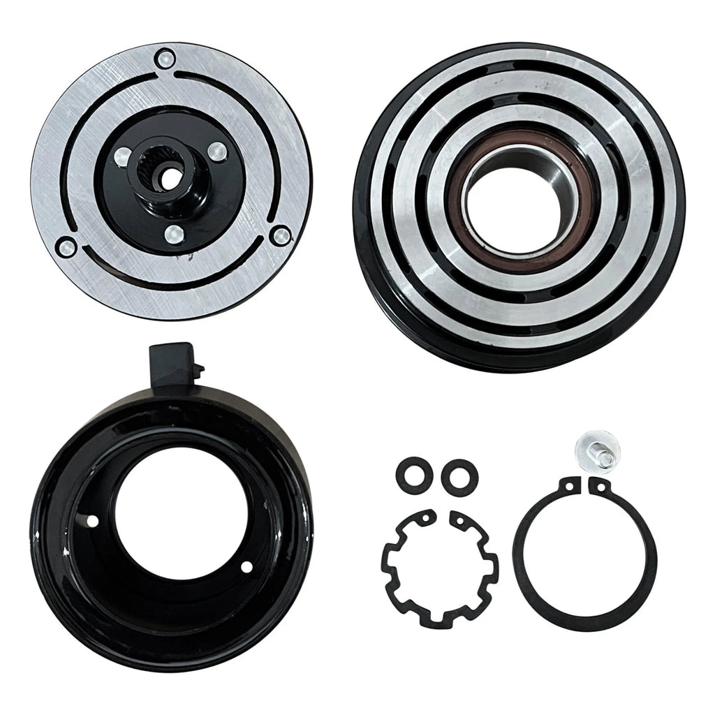 AC Compressor Clutch Replacement for Subaru Legacy 2.5L (2005–2007)