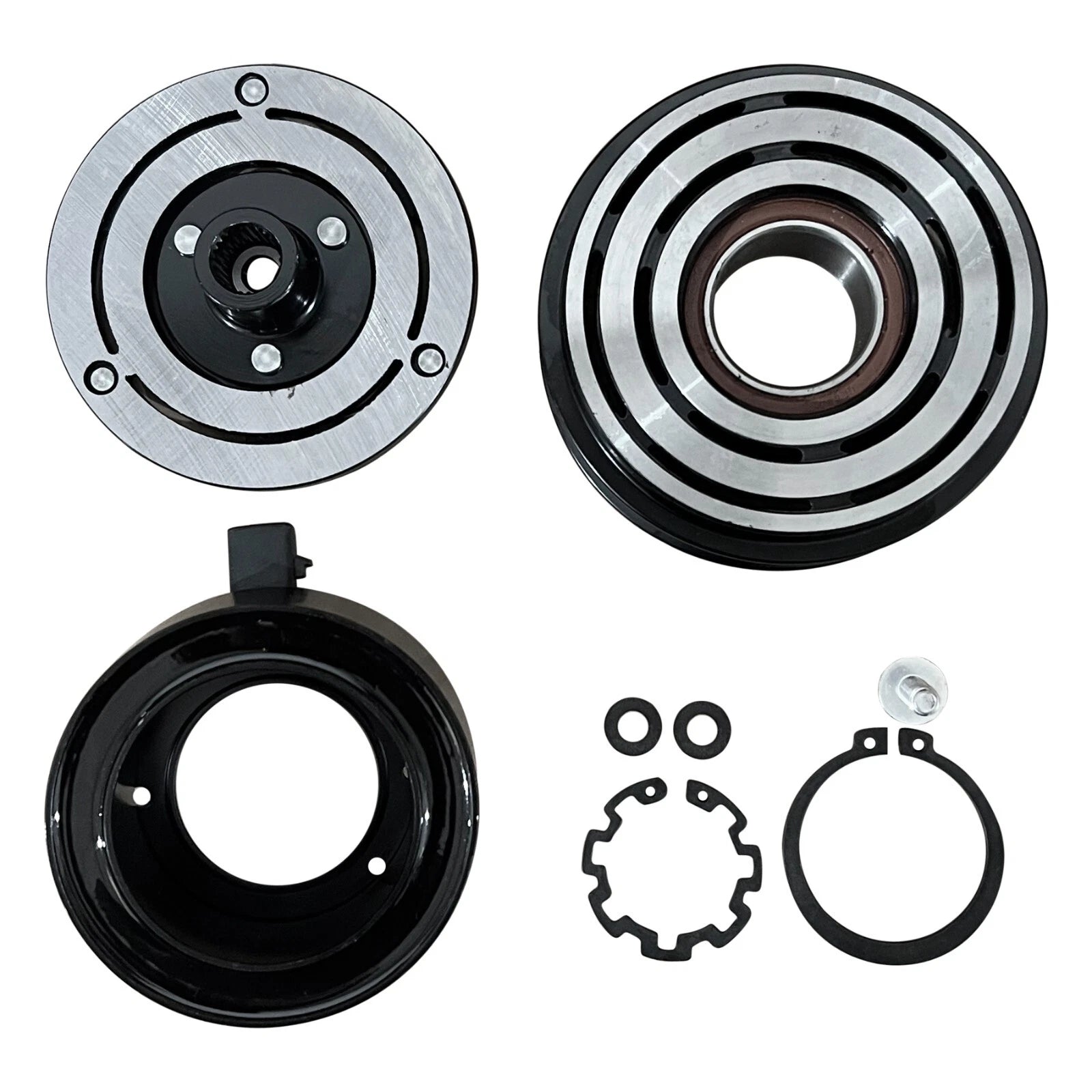 AC Compressor Clutch Replacement for Subaru Legacy 2.5L (2005–2007)