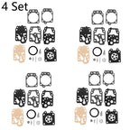 Set of 4 K20-WYJ Carburetor Repair Kits for Honda GX25 GX35