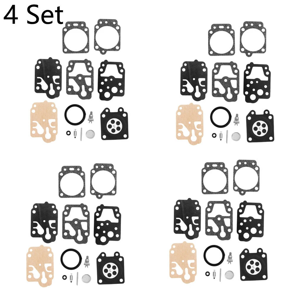 Set of 4 K20-WYJ Carburetor Repair Kits for Honda GX25 GX35