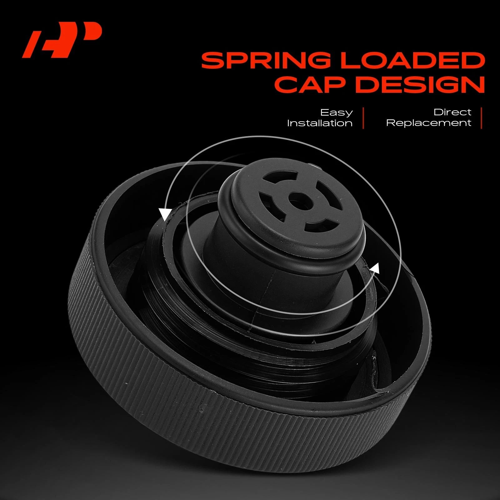 Engine Coolant Reservoir Cap for Toyota Camry, RAV4, Corolla, Prius (2014–2024)