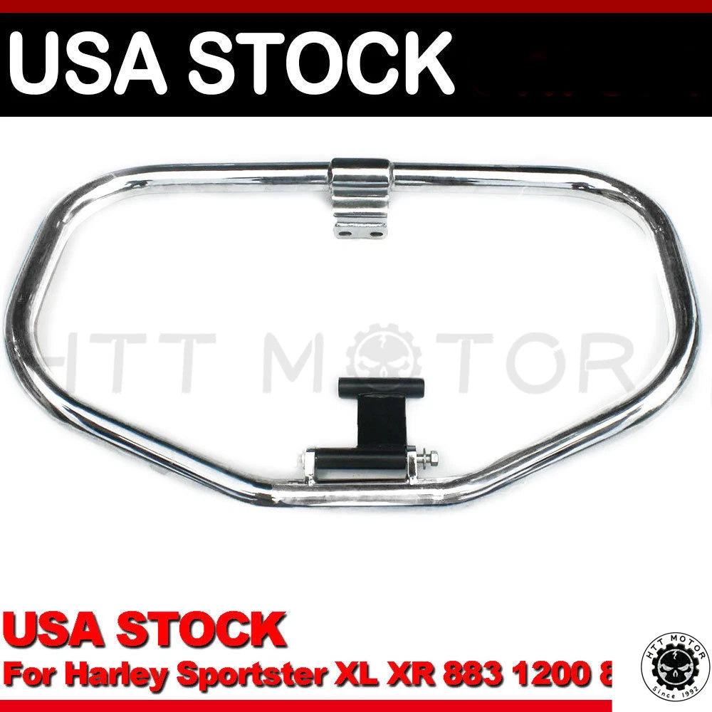 Chrome Engine Highway Guard Crash Bar for Harley Sportster 883 1200 (1984–2003)