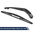 Set of 2 Rear Windshield Wiper Blade Arms for Nissan Note Mk1 E11 (2006–2012)