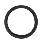 Steering Wheel Cover for Universal Fit (14.5"-15", Blue, Matte Grain)