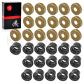 16pcs A Arm Bushing Dust Seal Caps Kit for Yamaha Warrior 350 (1987–2004)