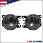 2X Bumper Fog Light Lamp for Mitsubishi Outlander Sport RVR ASX Eclipse (2011–2021)