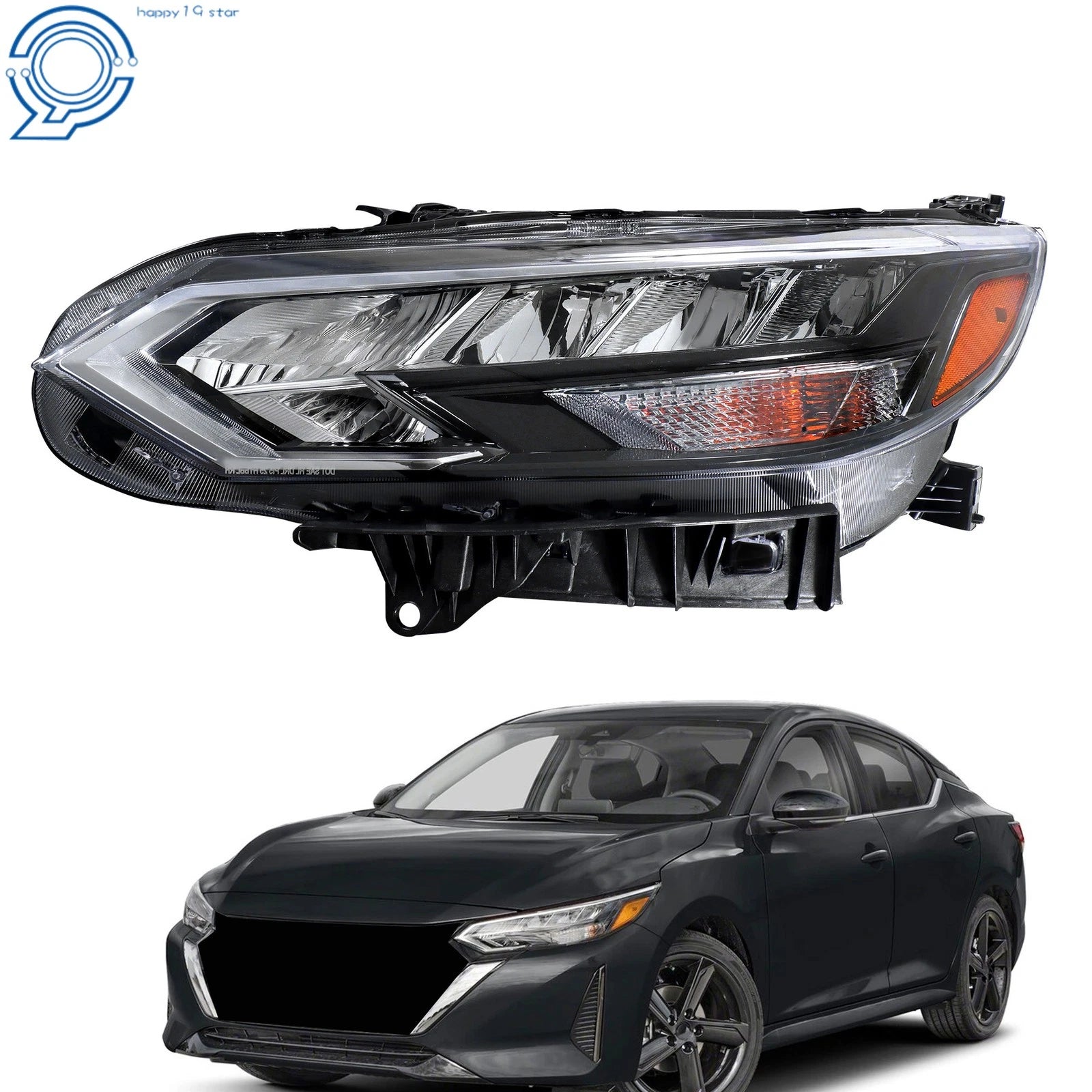 LED Headlight Assembly for Nissan Sentra SR (2024-2025) Left Driver Side