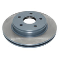DuraGo Disc Brake Rotor & TRW Pad Kit for Dodge Ram 1500 (2006–2007)