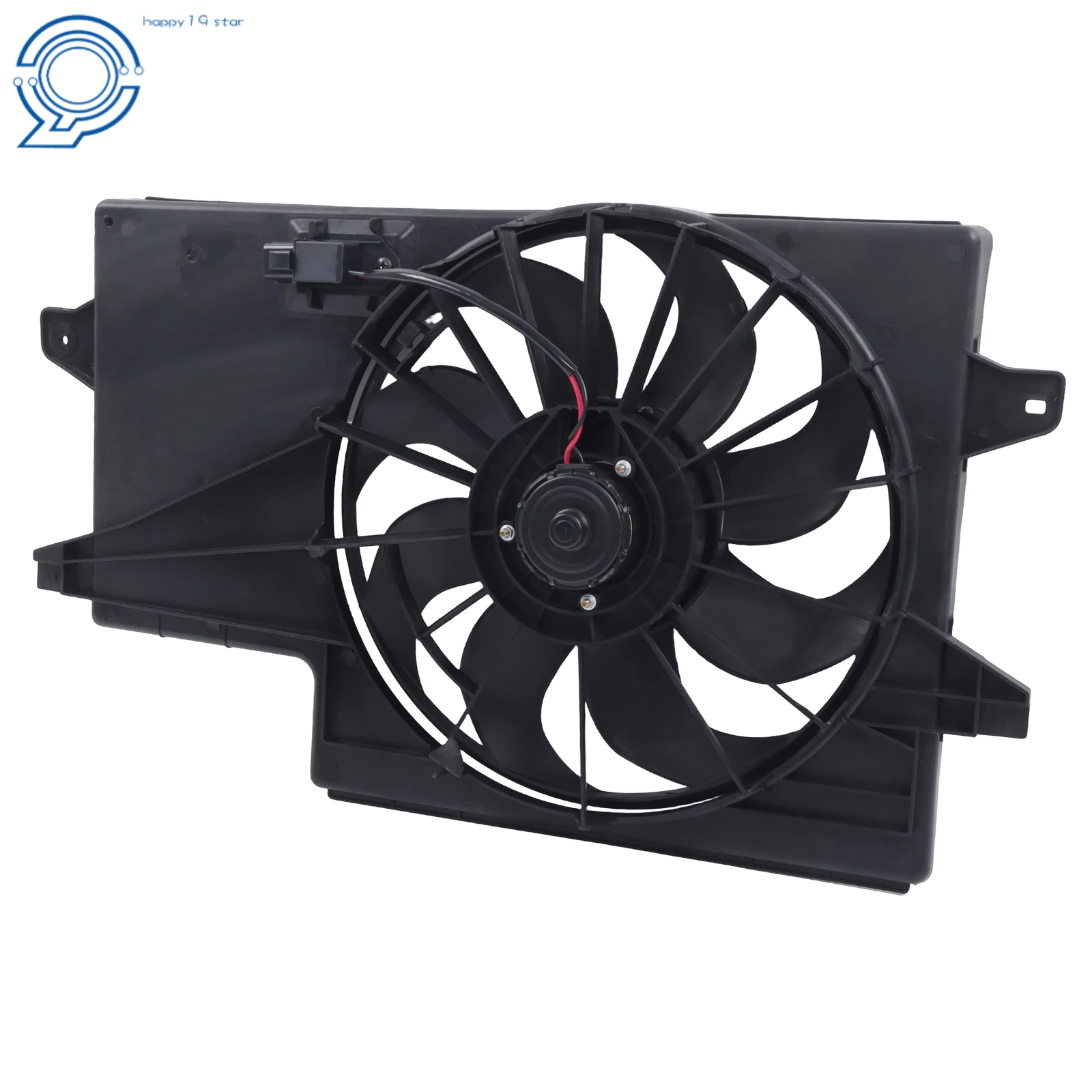 Radiator Cooling Fan Assembly for Ford Focus 2.0L L4 (2008–2011)