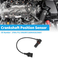 Crankshaft Position Sensor for Honda Civic 1.7CTDi (2002–2005) No. 37841-PLZ-D00