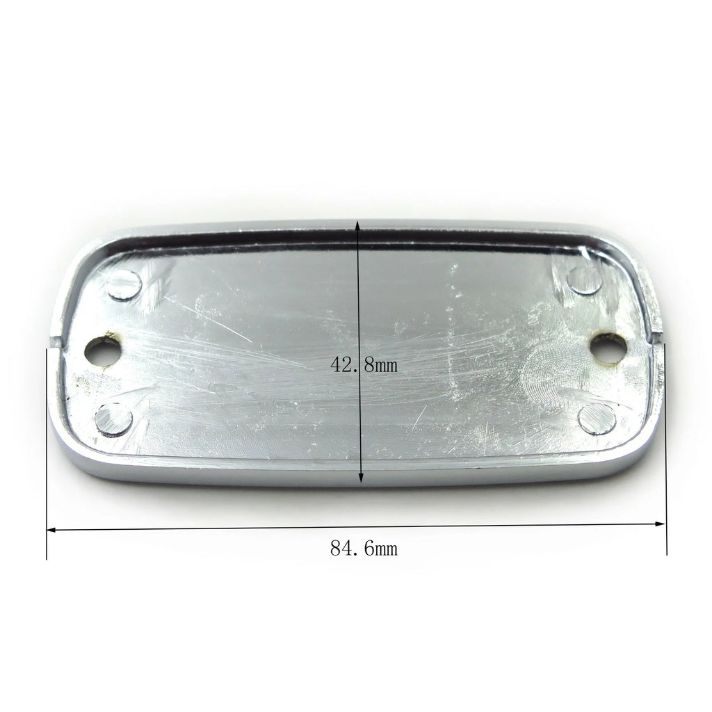 Chrome Brake Fluid Reservoir Cap Cover for Honda VTX 1800 (2002–2011)