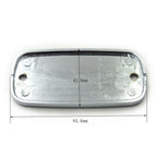 Chrome Brake Fluid Reservoir Cap Cover for Honda VTX 1800 (2002–2011)