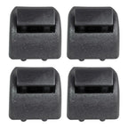 4x Rear Sun Shade Blind Curtain Hook for 2013-2018 Hyundai Santa Fe (2013-2018)
