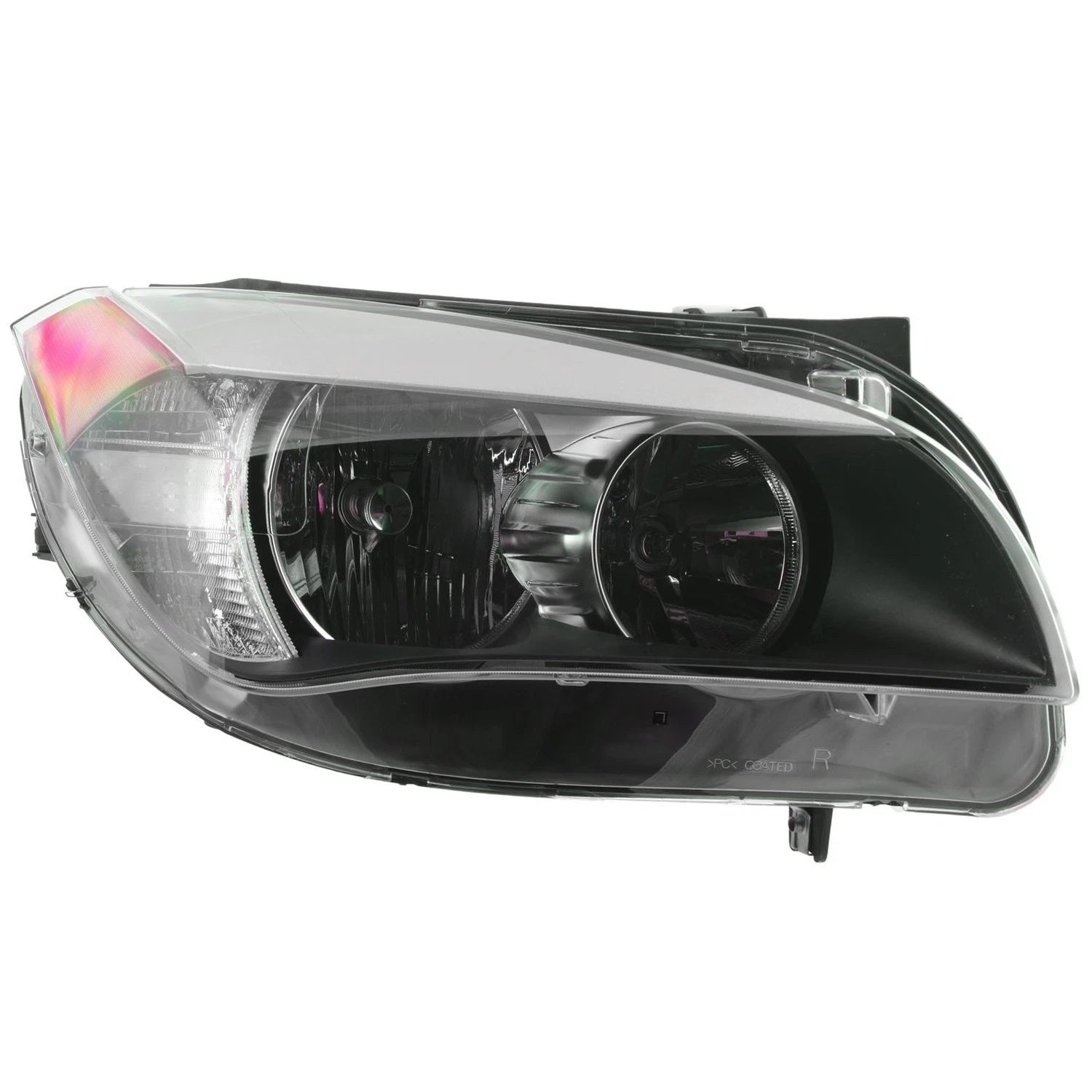 Replacement Passenger Side Halogen Headlight Lens Housing for BMW X1 (2013–2015)