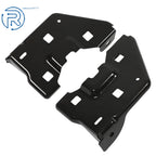 Set of 2 Front Bumper Brackets for Chevrolet Silverado 1500/GMC Sierra 1500 (2014–2018)