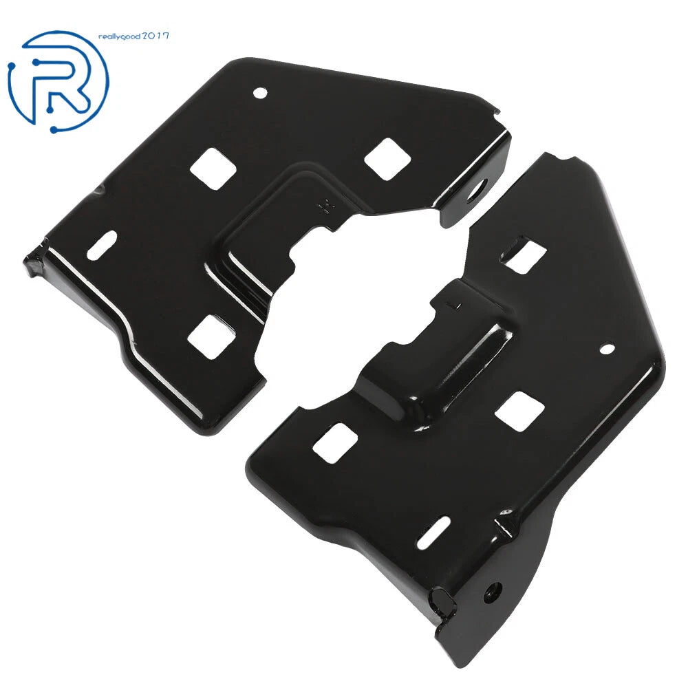 Set of 2 Front Bumper Brackets for Chevrolet Silverado 1500/GMC Sierra 1500 (2014–2018)