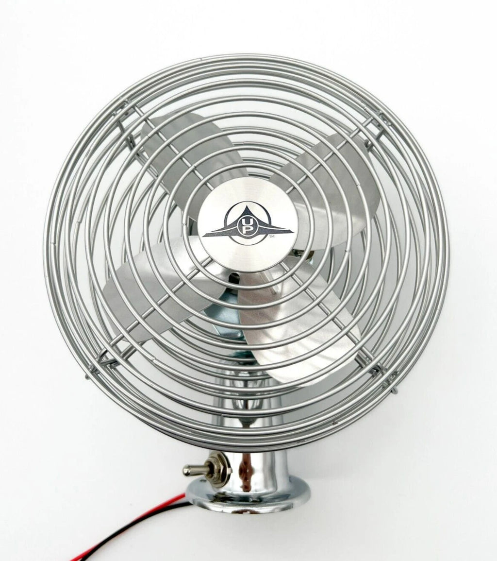 6 Inch Heavy Duty Interior Fan for Auto Car Truck RV Semi (Universal)