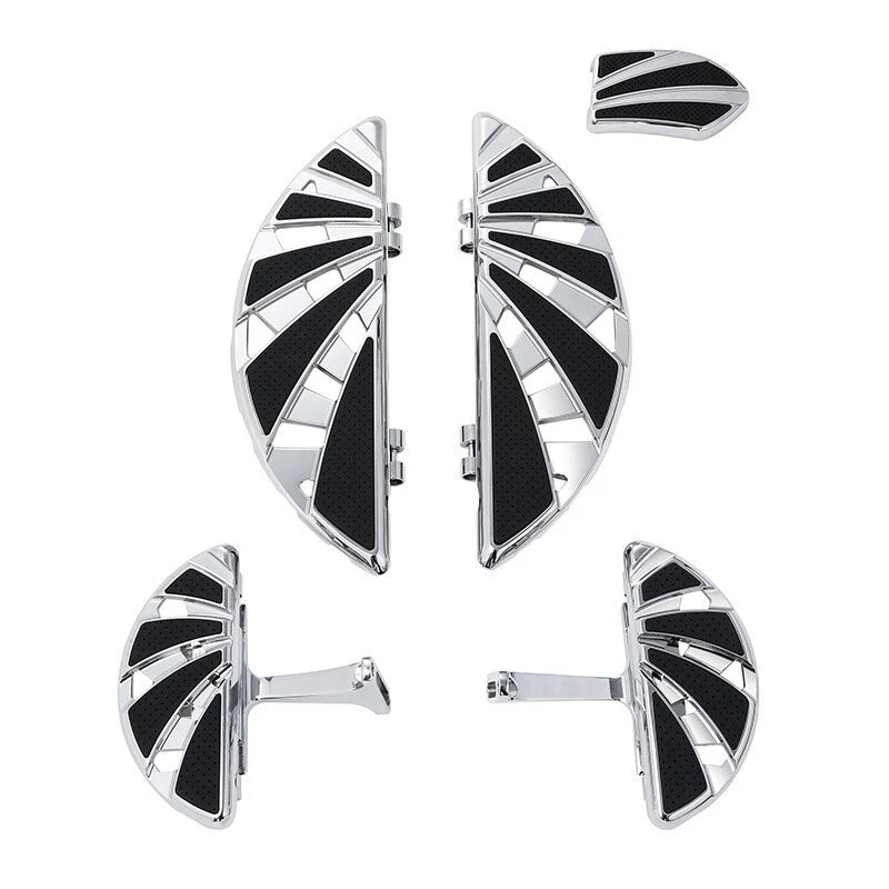 Footboard Brake Pedal Pegs for Harley Road Glide (1993–2025)