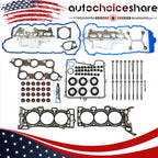 Set of Head Gasket Bolts for Chevy Traverse GMC Acadia Buick Enclave (2009–2016)