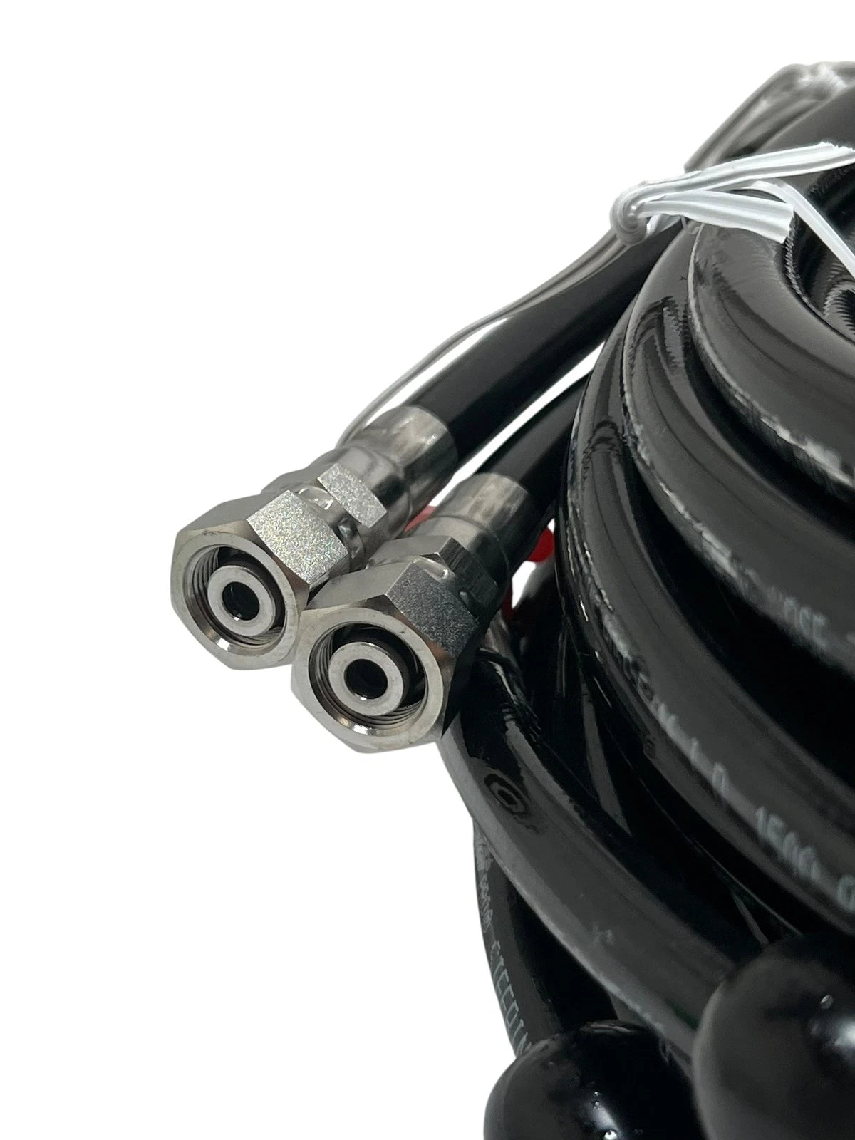 Seastar Solutions HO8926 Pro Double Bulkhead for 2x 26FT Hose SS