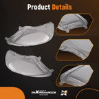 Headlight Lens Cover Pair for Honda Accord (2008-2012)