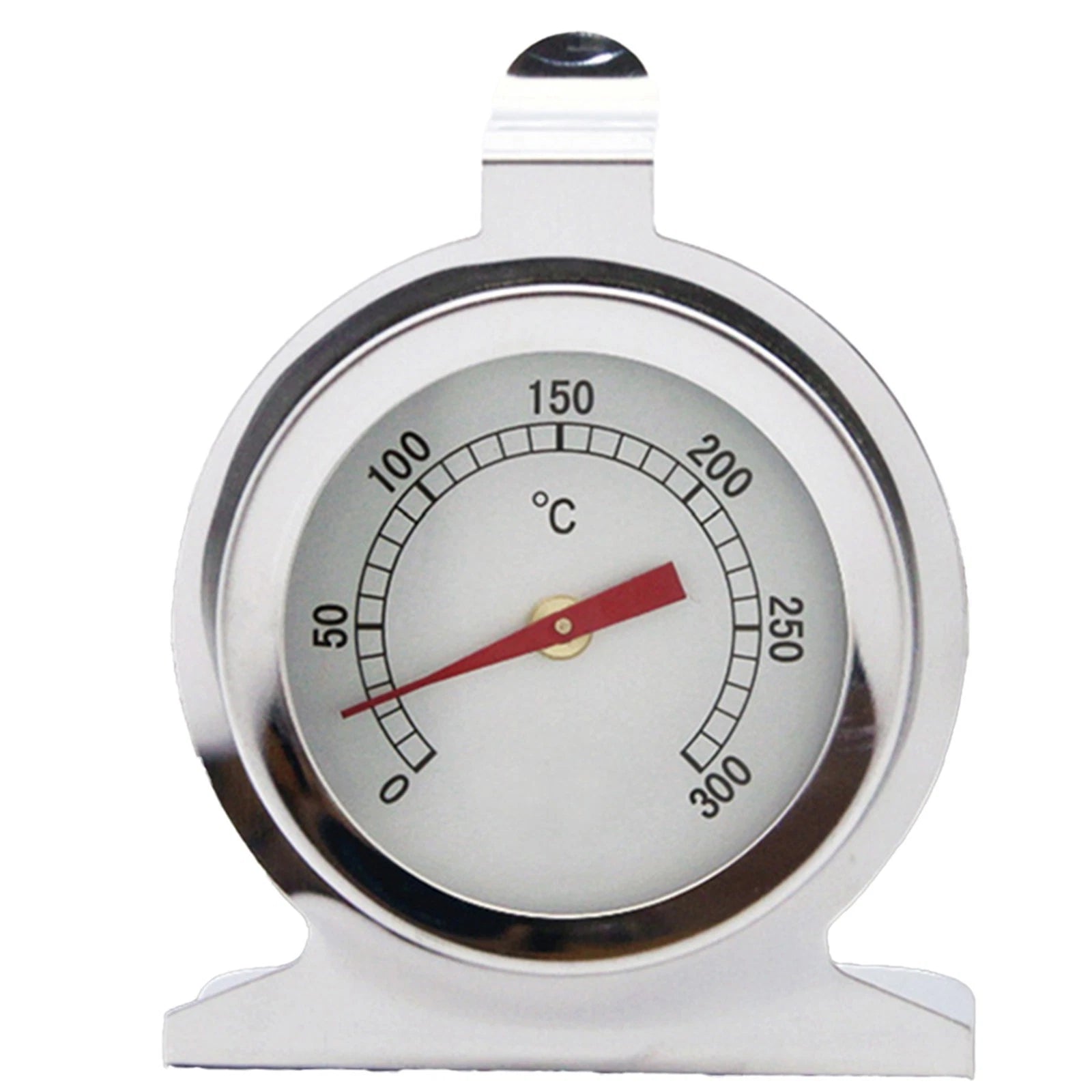 Stainless Steel Oven Thermometer for BBQ Oven and Grill (0–300°C)