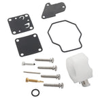 Outboard Carburetor Kit with Float for Yamaha 4HP 5HP (4M 5M 4A 5C)