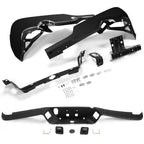 Rear Step Bumper for Dodge RAM 1500 (2009–2018) Gloss Black