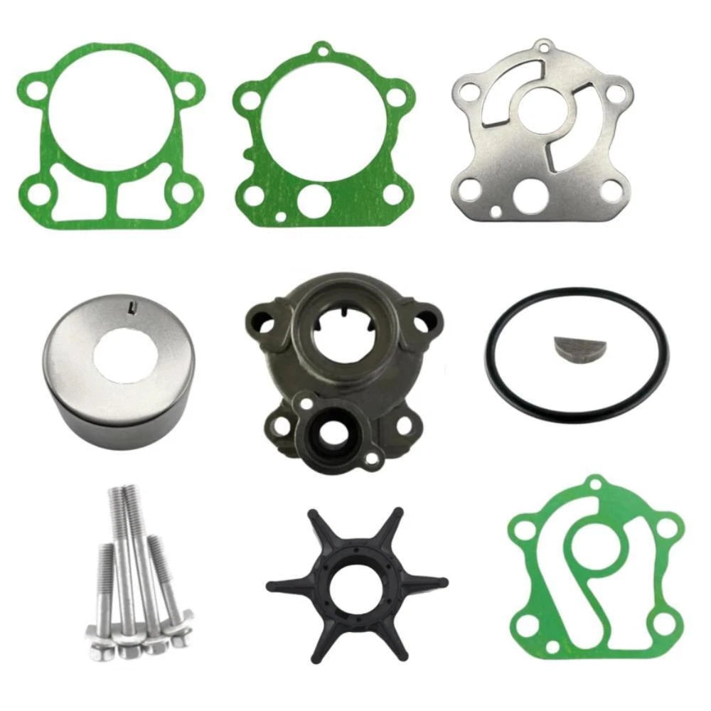 Water Pump Impeller Kit for Yamaha 4-Stroke 75 80 90 100 HP (1996–2023)