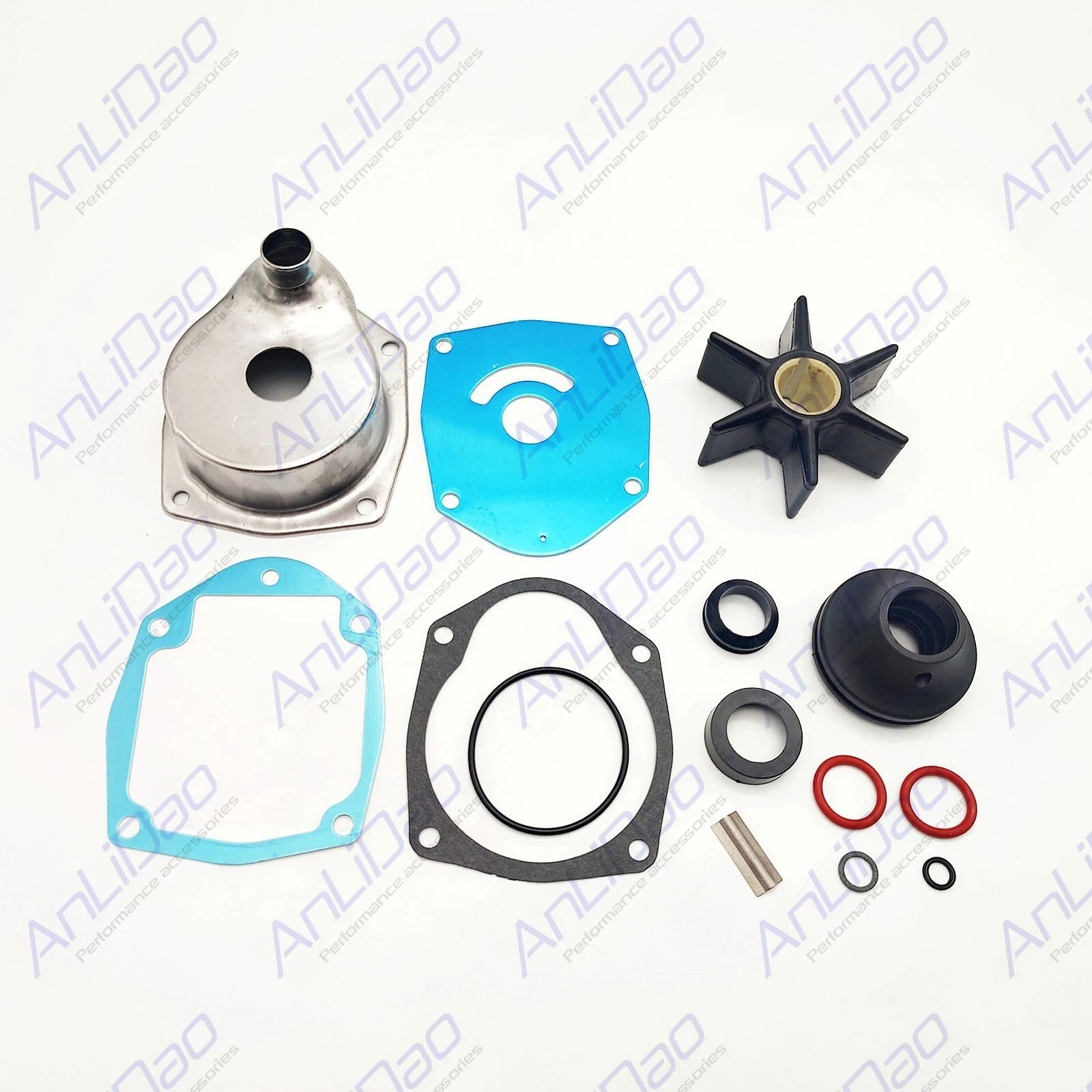 Water Pump Impeller Kit for Mercury MerCruiser Alpha 1 Gen 2 (817275Q05)
